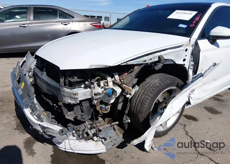 2015 Audi A3 1.8T Premium from USA, damaged, VIN WAUACGFFXF1129461